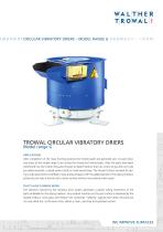 Circular vibratory Dryer G