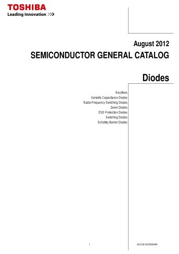 General Catalog (Diodes)