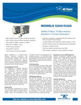 Model 5200/5325 50MS/s  PXIBus/PCIBus Arbitrary Waveform Generator