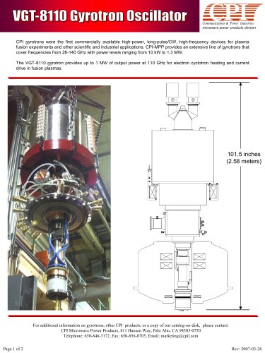 Gyrotrons