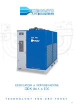 ESSICCATORI A REFRIGERAZIONE 