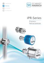 S+H Process Refractometer IPR