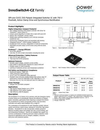 InnoSwitch4-CZ