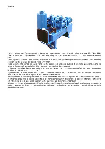 Gruppi autonomi per uuoti oilsys