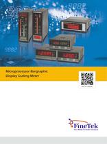 Microprocessor Based Bargraphic Display Scaling Meter