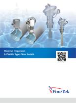 SP Series Thermal Dispersion Flow Switch