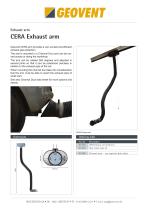 CERA exhaust arm