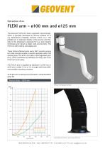 Flexi arm