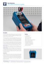 1007 DC mV Potentiometer/Source Data Sheet