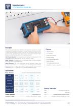 1070 Capacitance Decade Box Data Sheet