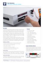 5025C Multifunction Calibrator Data Sheet