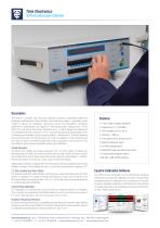 5045 Oscilloscope Calibrator Data Sheet