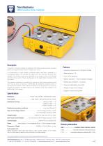 5069 Megohmmeter and Insulation Tester Calibrator Data Sheet