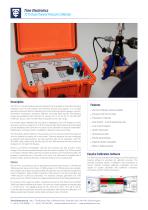 7015 Dual Channel Pressure Calibrator Data Sheet