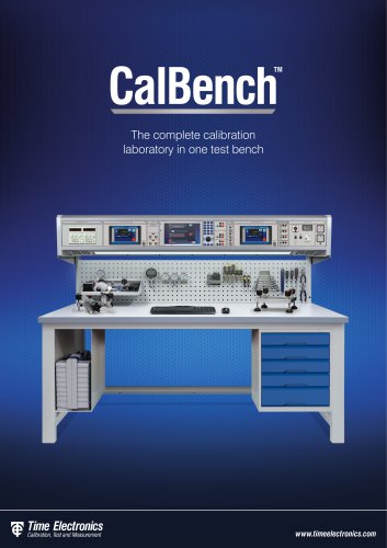 CalBench Catalogue