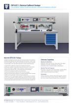 CBP-ELEC1: Electrical CalBench Package