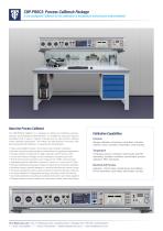 CBP-PROC3: Process & Pressure Instrumentation CalBench Package