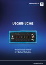 Decade Boxes Short Form