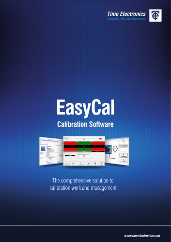 EasyCal Calibration Software Brochure