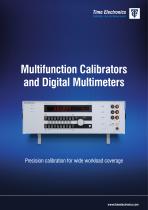 Multifunction Calibrators & DMMs