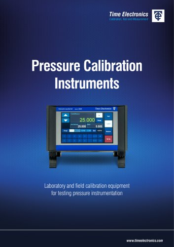 Pressure Calibration Instruments