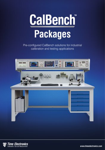 Time Electronics CalBench Packages