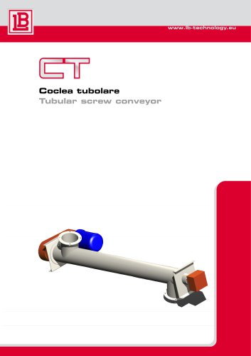 CT  Tubular screw conveyor