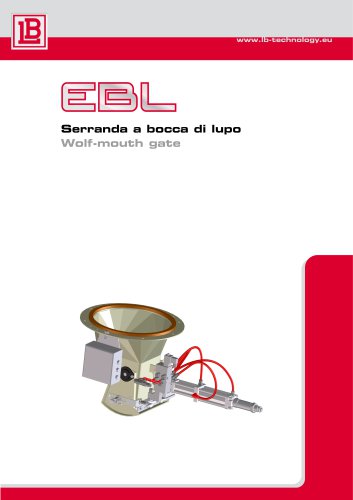 EBL  Wolf-mouth valve