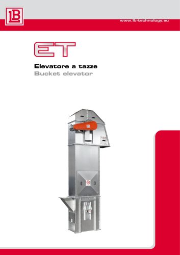 ET  Bucket elevator