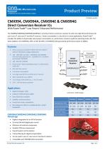 CMX994, CMX994A, CMX994E & CMX994G Direct Conversion Receiver ICs