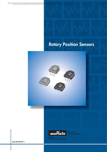 Rotary Position Sensors_2013