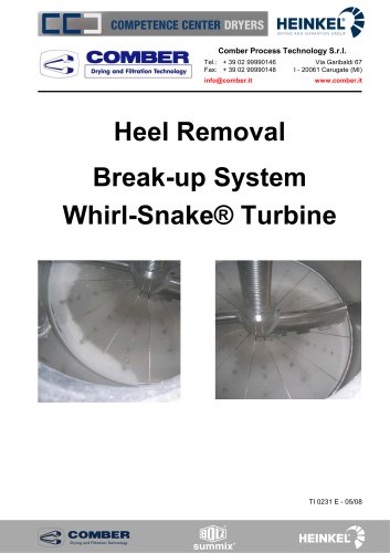 Heel Removal