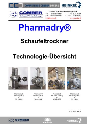 Pharmadry Technology