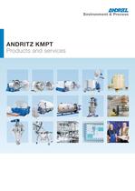 ANDRITZ KMPT Products and services