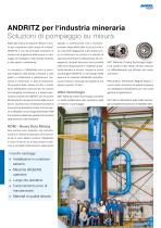 Pump solutions for mining - 2