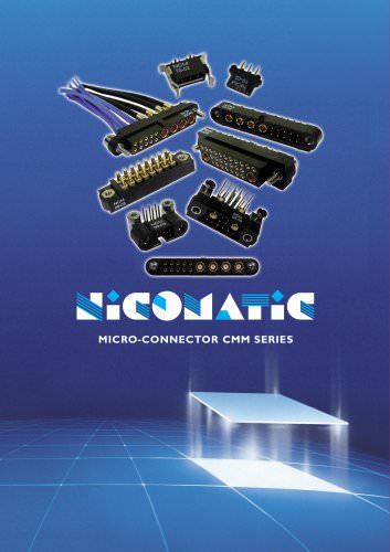 MICRO-CONNECTOR CMM SERIES