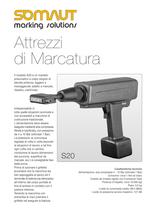 Attrezzi portatili di Marcatura