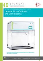 Laminar Flow Cabinets and Workstations