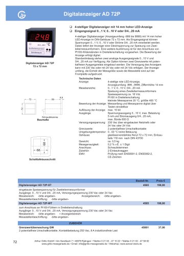 AD 72P-ST