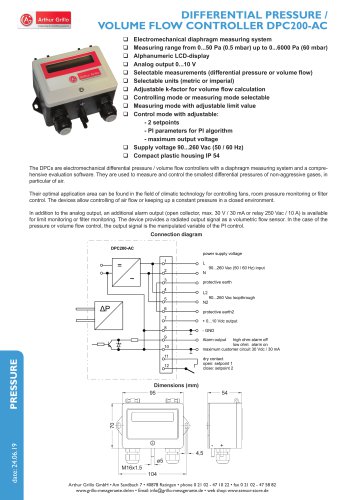 data sheet DPC200-AC