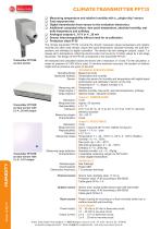 data sheet PFT25 series