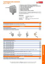 KF1, ETF1 … ETF6, AF1, ATF - temperature sensor