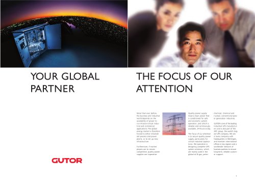 Your Global Partner