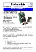 Universal Evaluation Kit