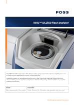 NIRS™ DS2500 Flour Analyser