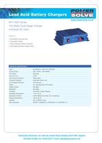 Lead Acid Battery Chargers