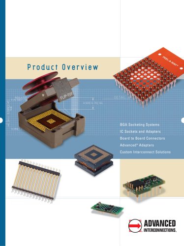 Advanced Interconnections Product Overview Brochure