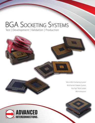 BGA Data Book