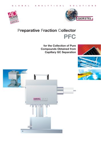 Preparative Fraction Collector PFC