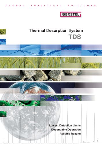 Thermal Desorption System TDS